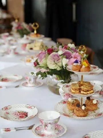 High Tea Hire for High Tea Crockery