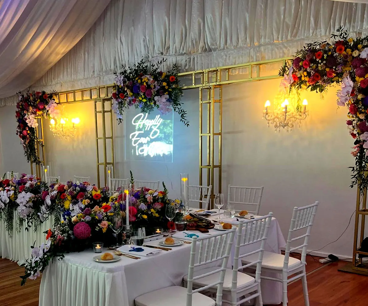 backdrop arch