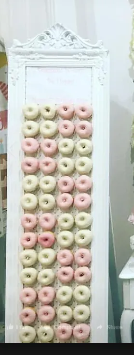 Doughnut Stand for Doughnut wall hire