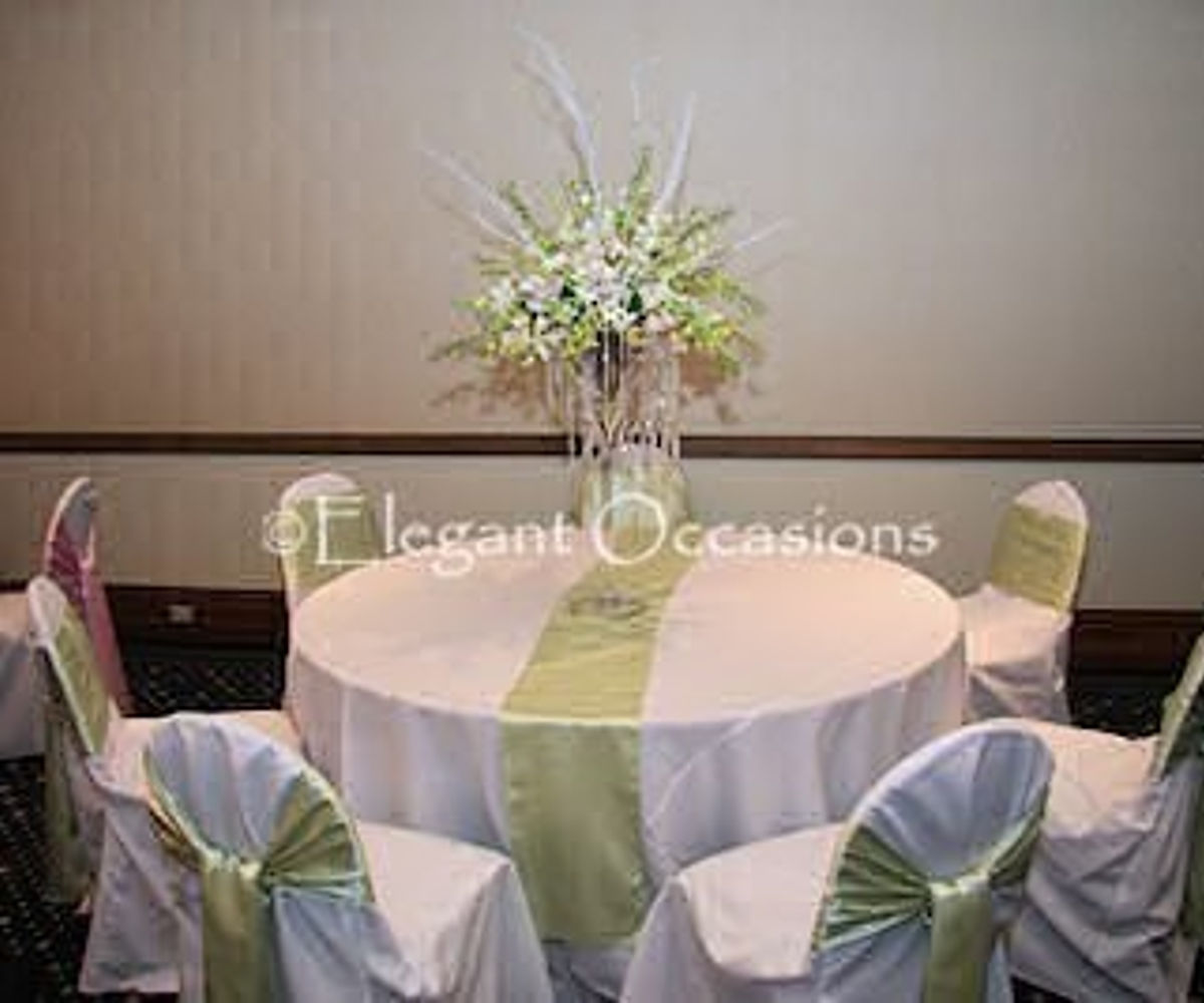 Table centrepieces detail