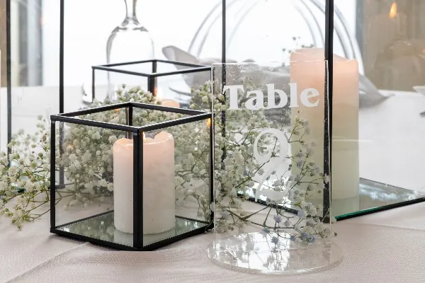 Square Candle Holders for Glass candle holders
