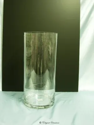 Wide Cylinder Vases for tall cylinder vase