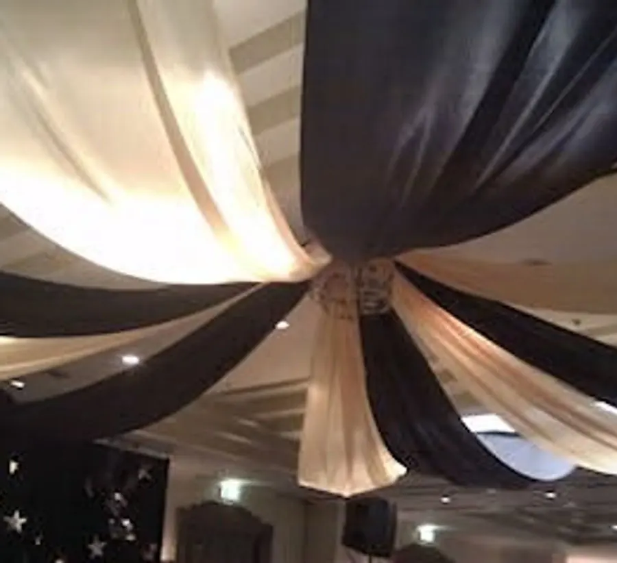 Ceiling Draping Detail 21 for Ceiling Draping