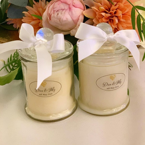 Personalised Candle Jars for Personalised Candles