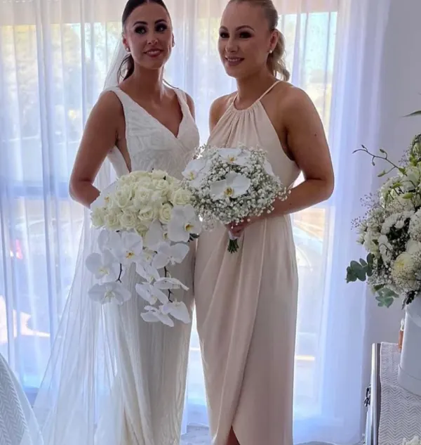 Wedding Bouquets for Orchids / roses & Baby's breath