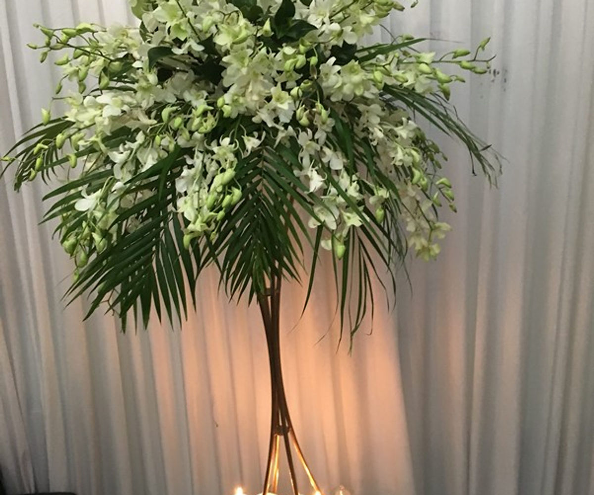 Table centrepieces detail
