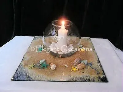 Shells And Sand for beach theme