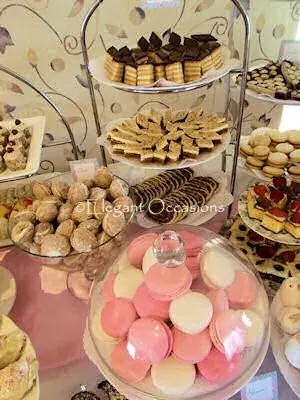 Petit Four Sweets for sweets table