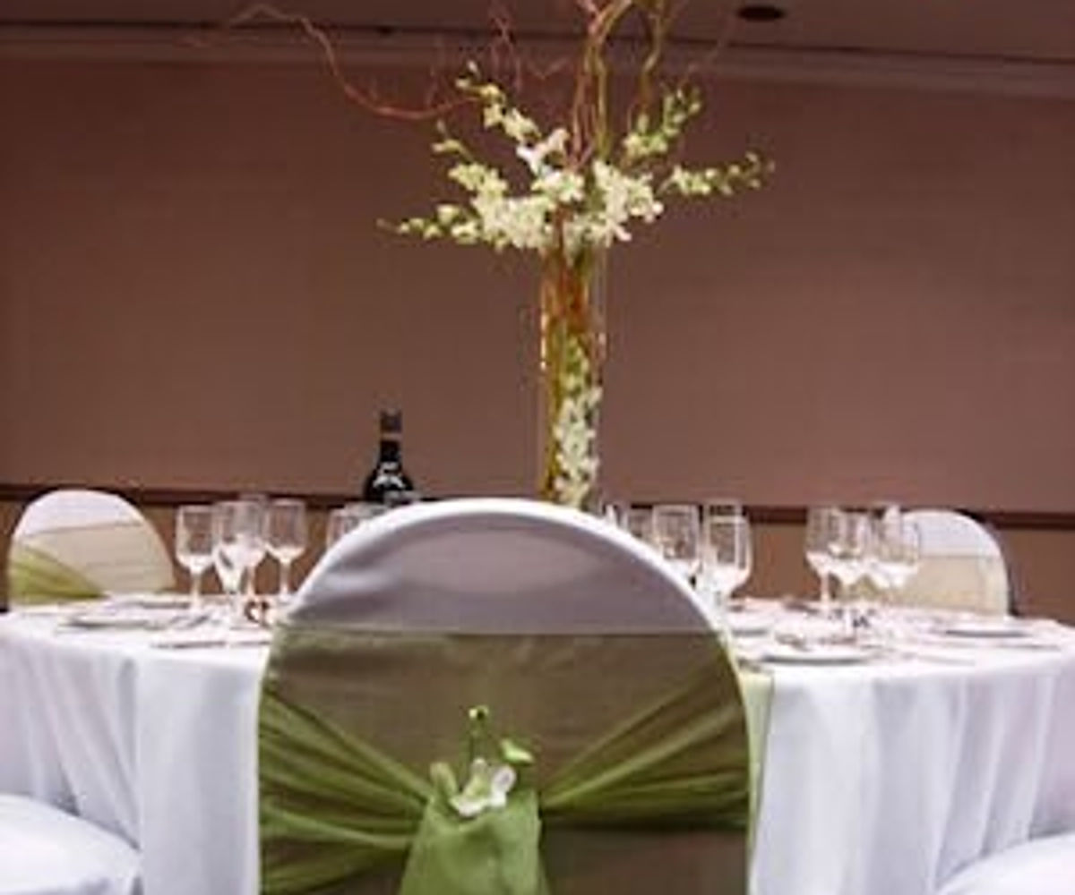Table centrepieces detail