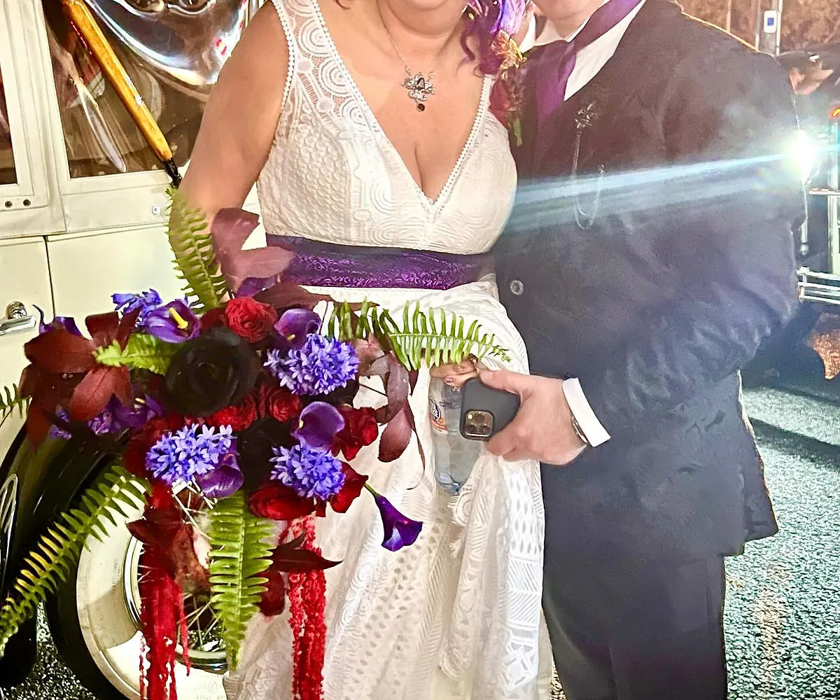 Modern bouquets