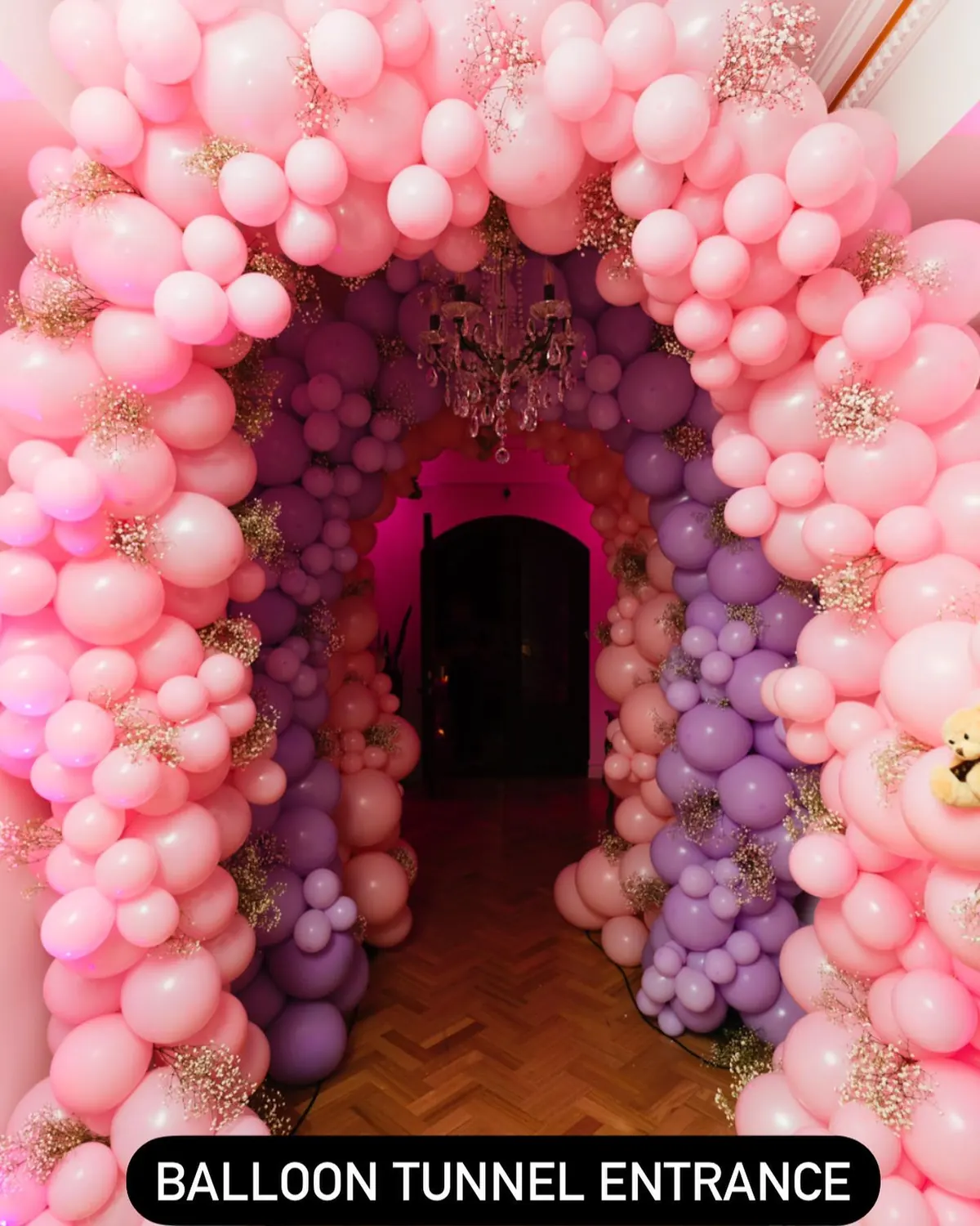 Balloon Arches for Balloon Tunnel