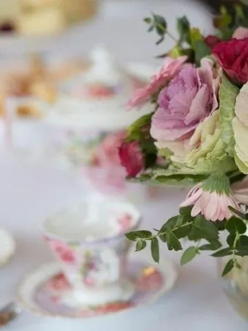 High Tea Hire for Cup and Saucer