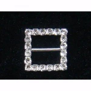 Square Diamante Buckles for Diamante square buckle