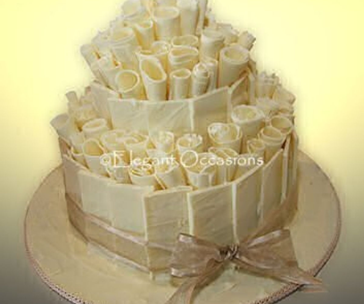 white chocolate cake