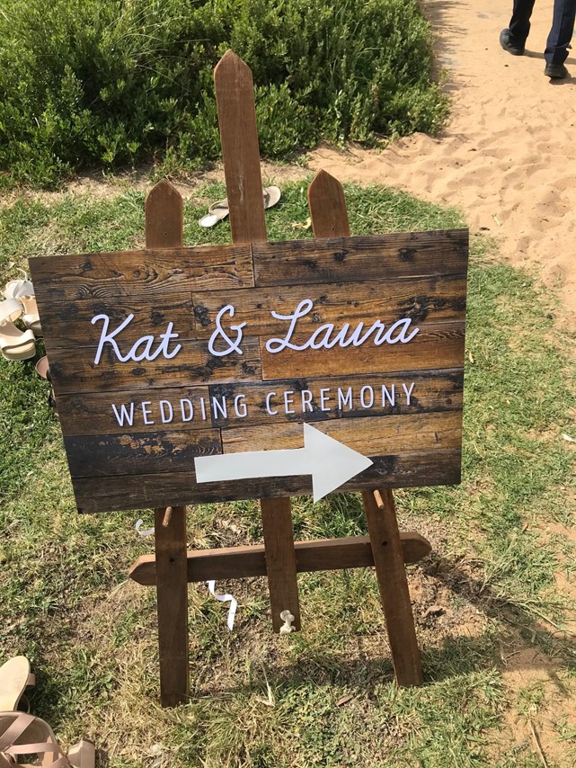 Timber Welcome Board for Rustic welcome board