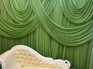 Coloured backdrops