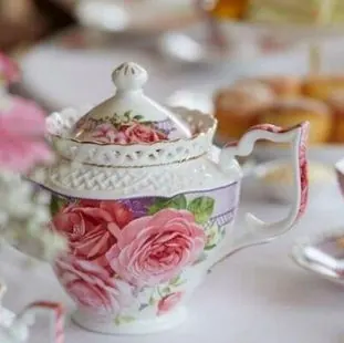 High Tea Teapot for Teapot Hire