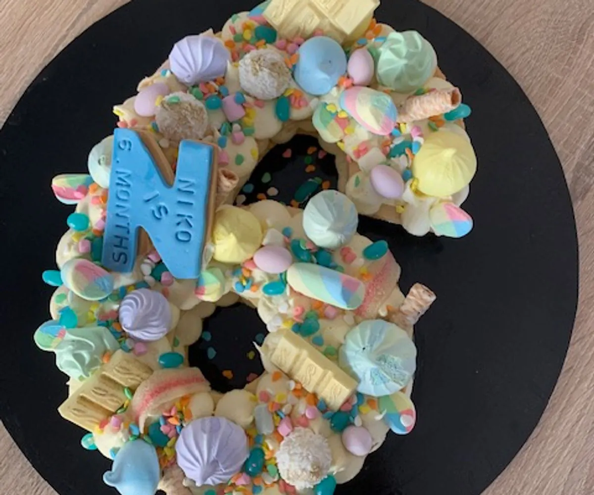 number cakes