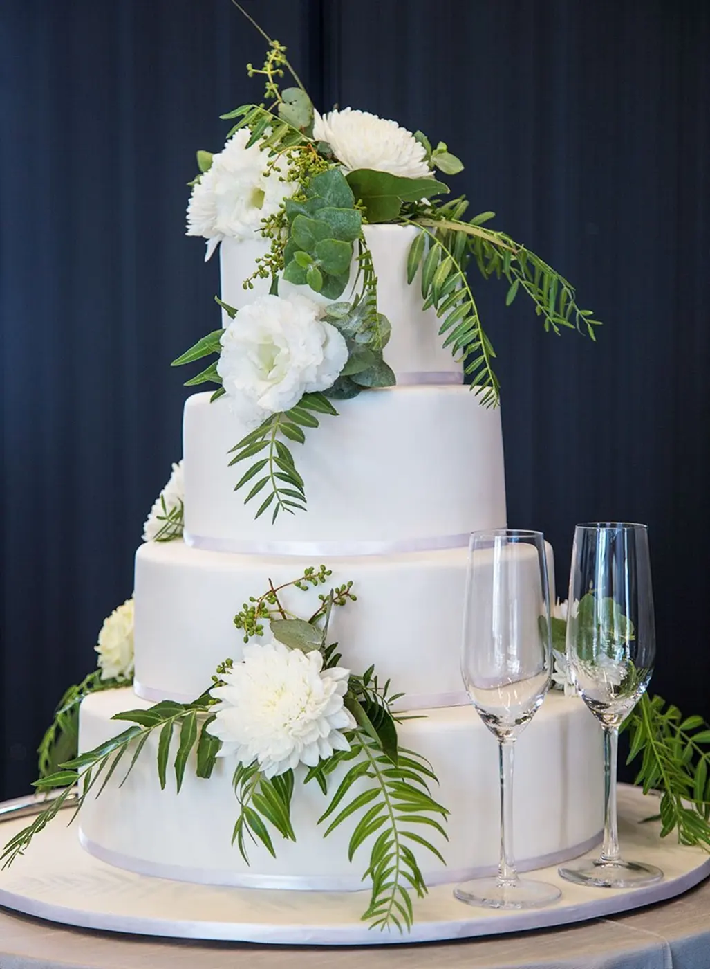 Simply Elegant for 4 tier elegant cake
