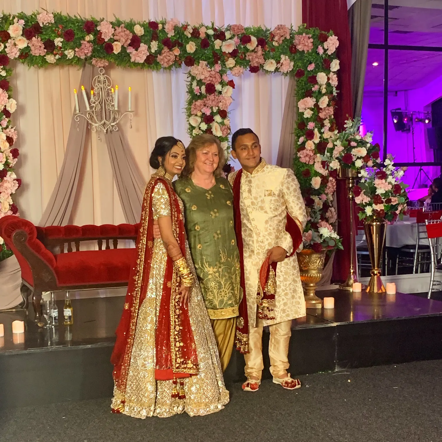 Bollywood Wedding for Priya & Warren