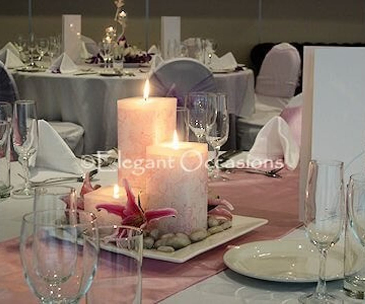 Table centrepieces detail