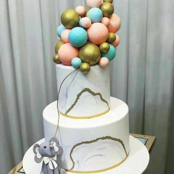 Baby Elephant Cake for Baby elephant cake