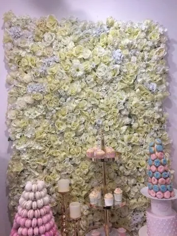 Flower Wall for Flower Wall