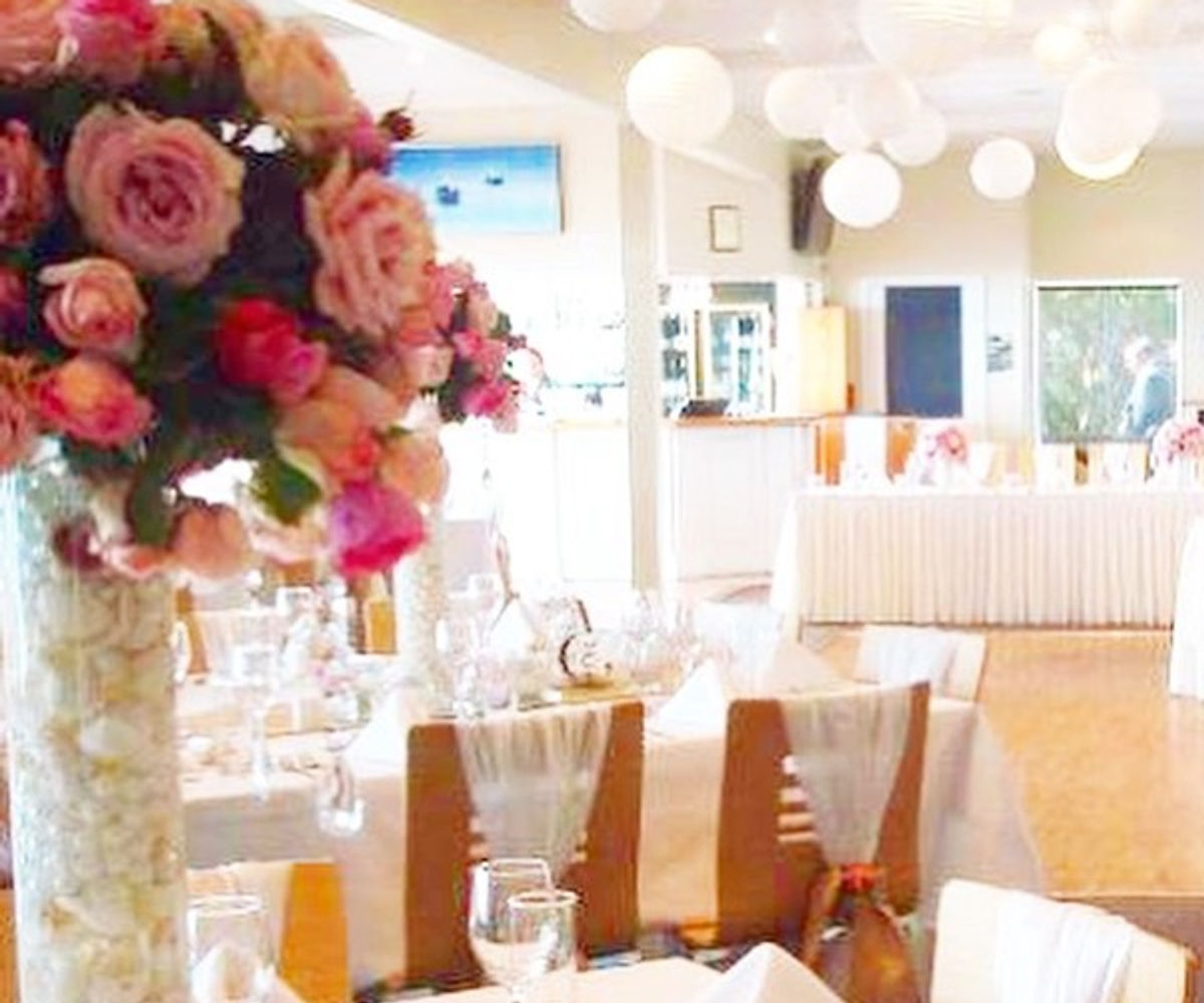 Table centrepieces detail