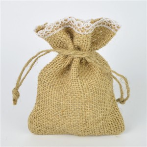 Hessian Giftbags for hessian favour bags