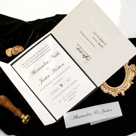 Laser-Cut Invitation Design 104