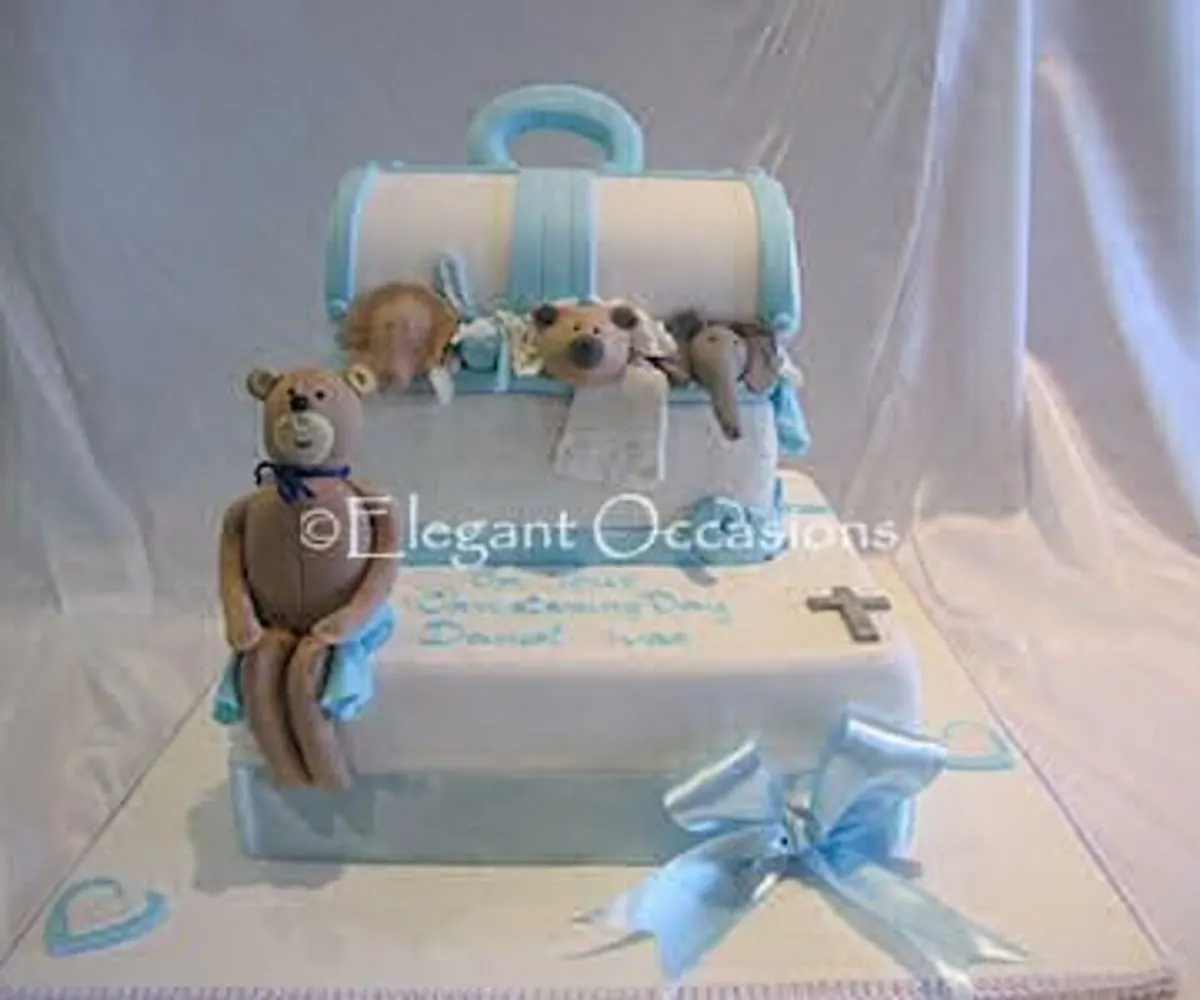 Toys baby cake