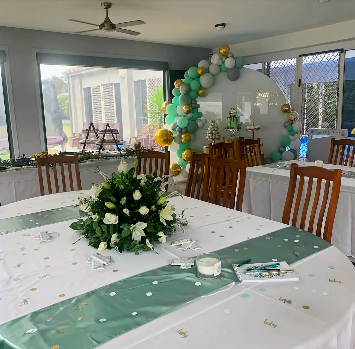 Fresh Look Baby Shower for Baby shower decorations