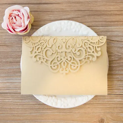 Laser-Cut Invitation Design 106