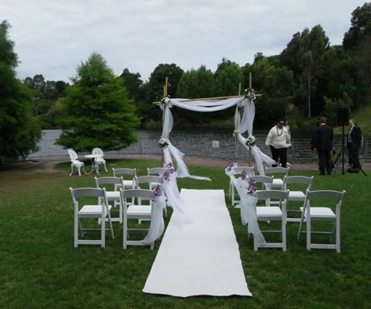Bamboo canopy