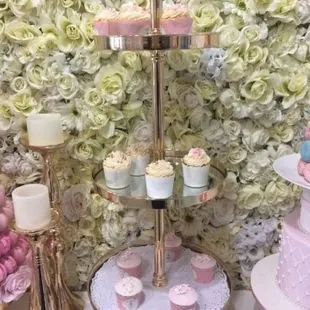 Sweets Buffet Stands for 3 Tier Cake Stand