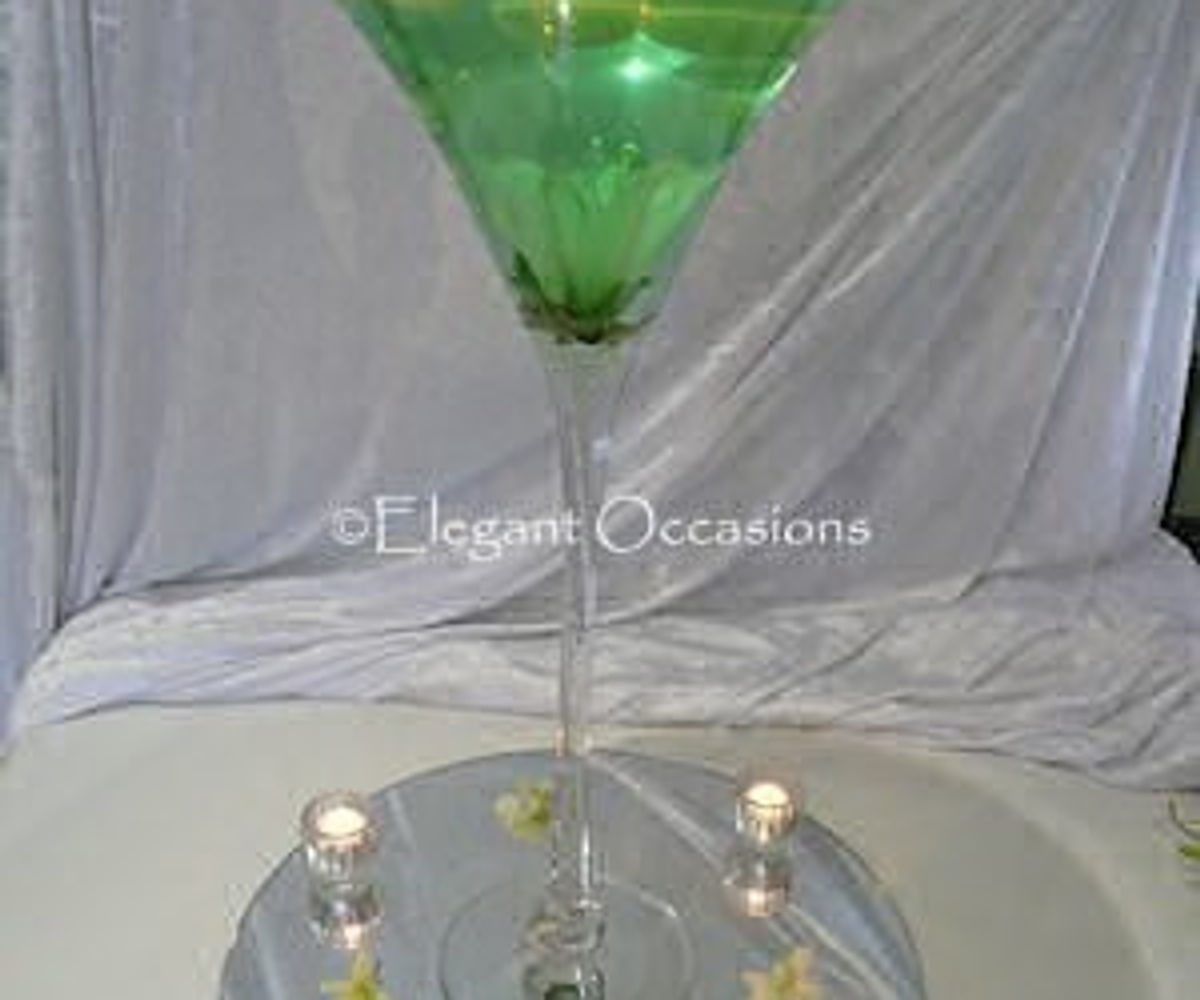 Table centrepieces detail