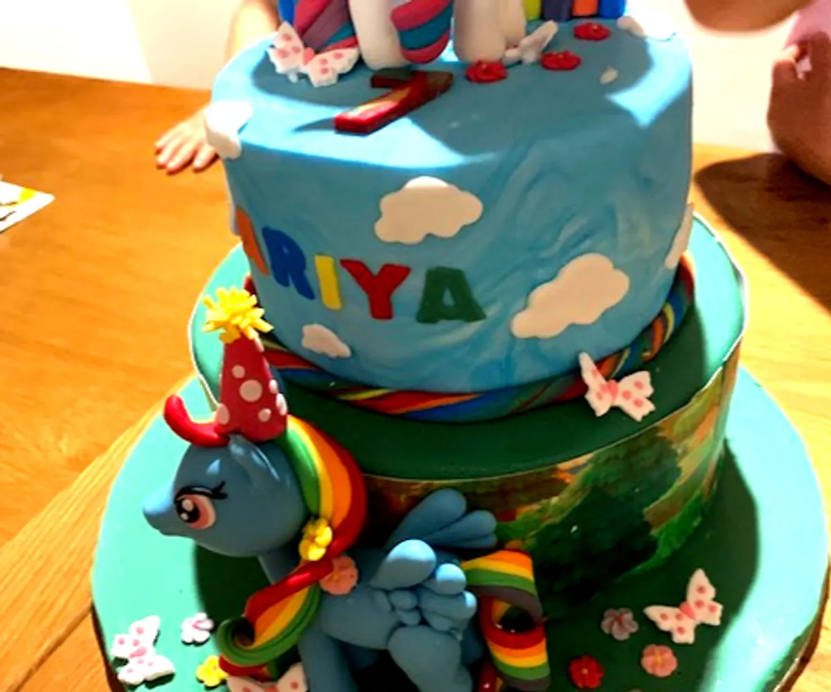 Unicorn and Rainbows 