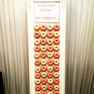 Doughnut Board for Doughnut Board