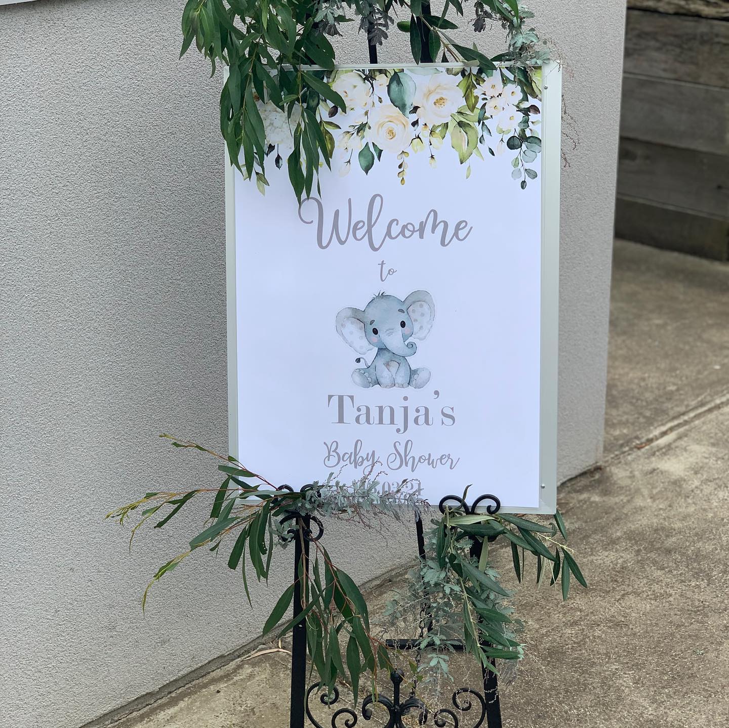 Welcome Board for Baby shower welcome