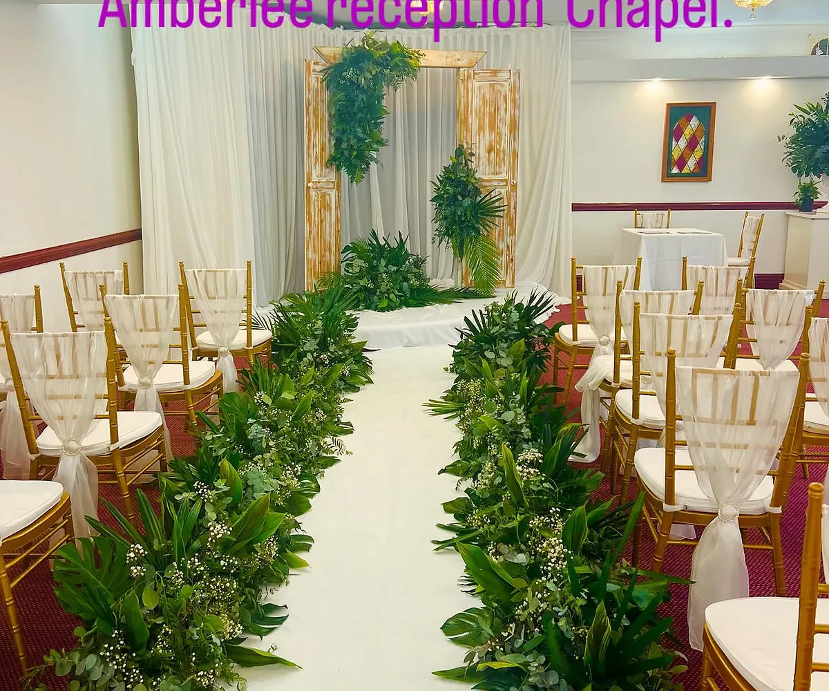 foliage backdrop