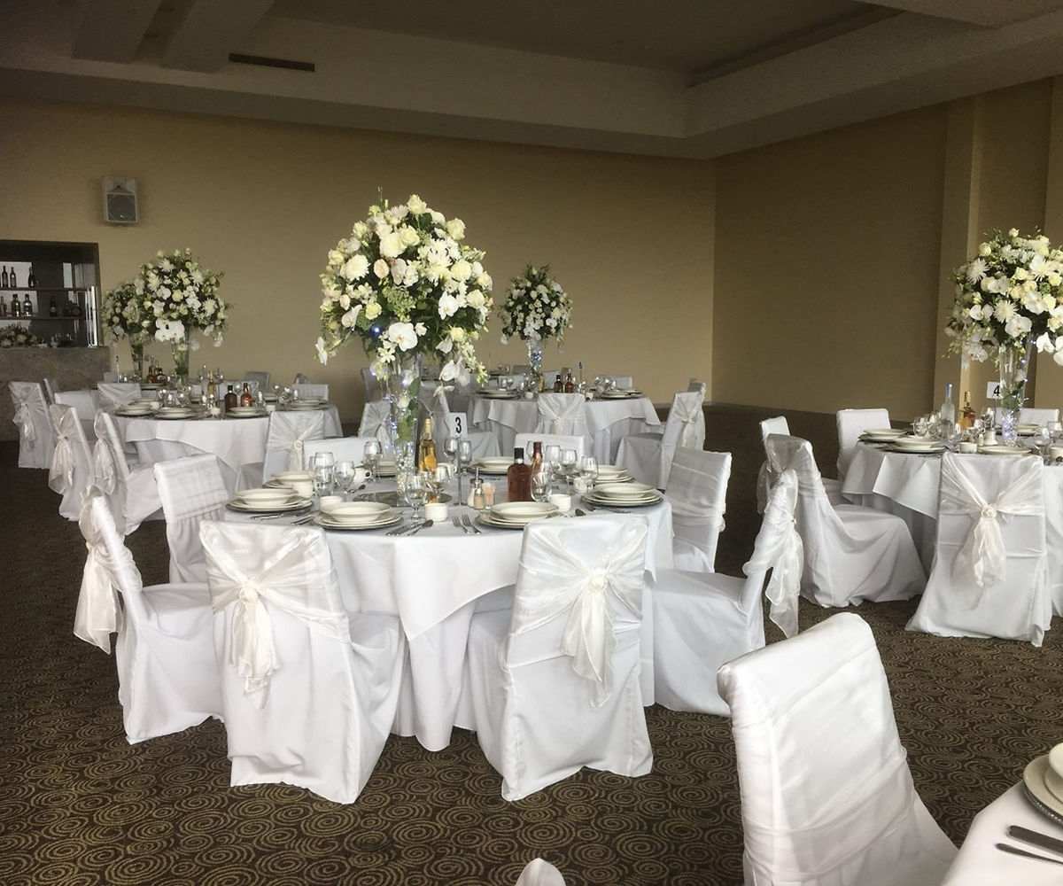 Table centrepieces detail