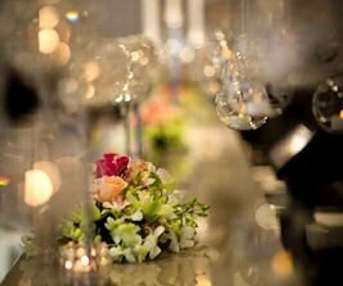 orchids and roses