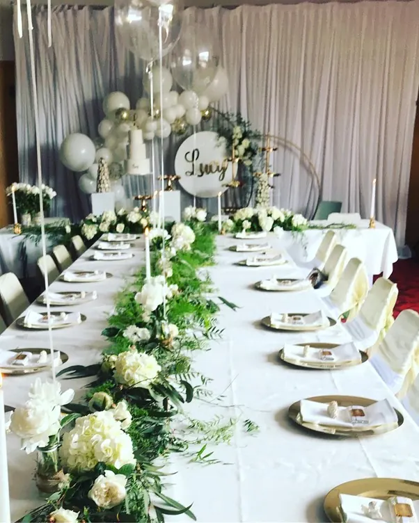 Floral Table Runner for Flower runner