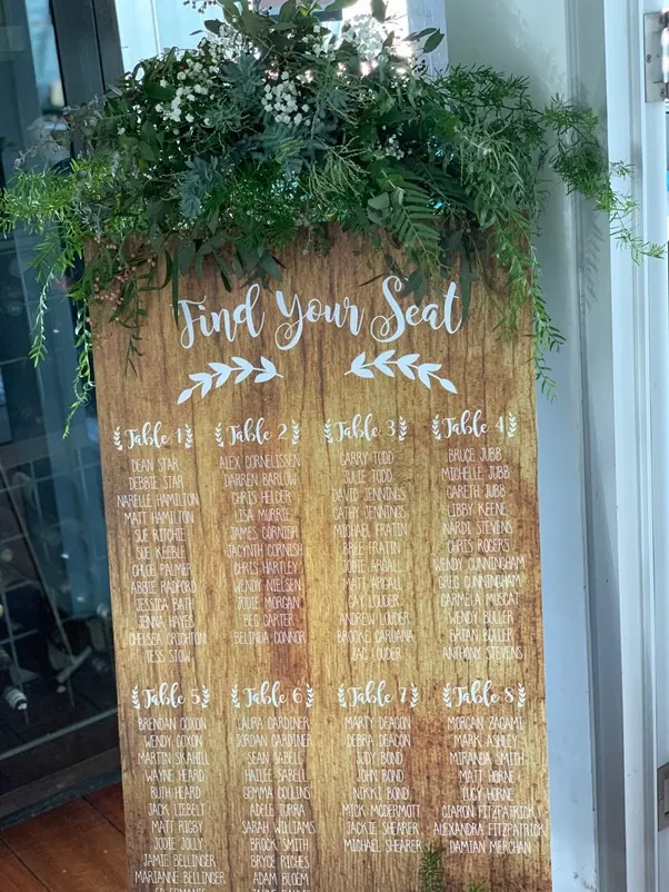 Rustic Design Guest Board for Rustic design guest board