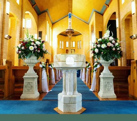 Church Pew decor for Church Pew decor