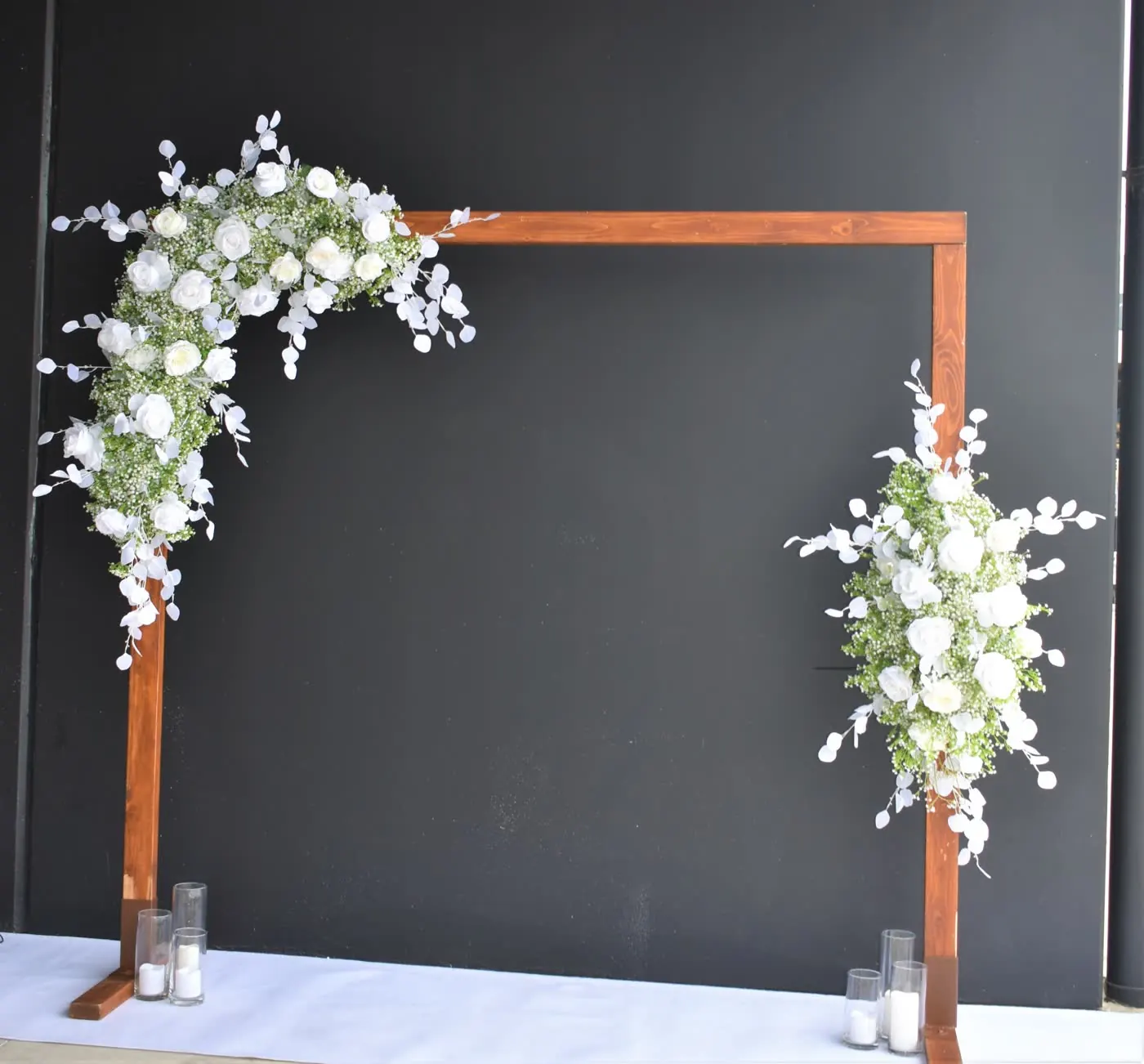 Arch / Wedding Arch for Classic timber arch