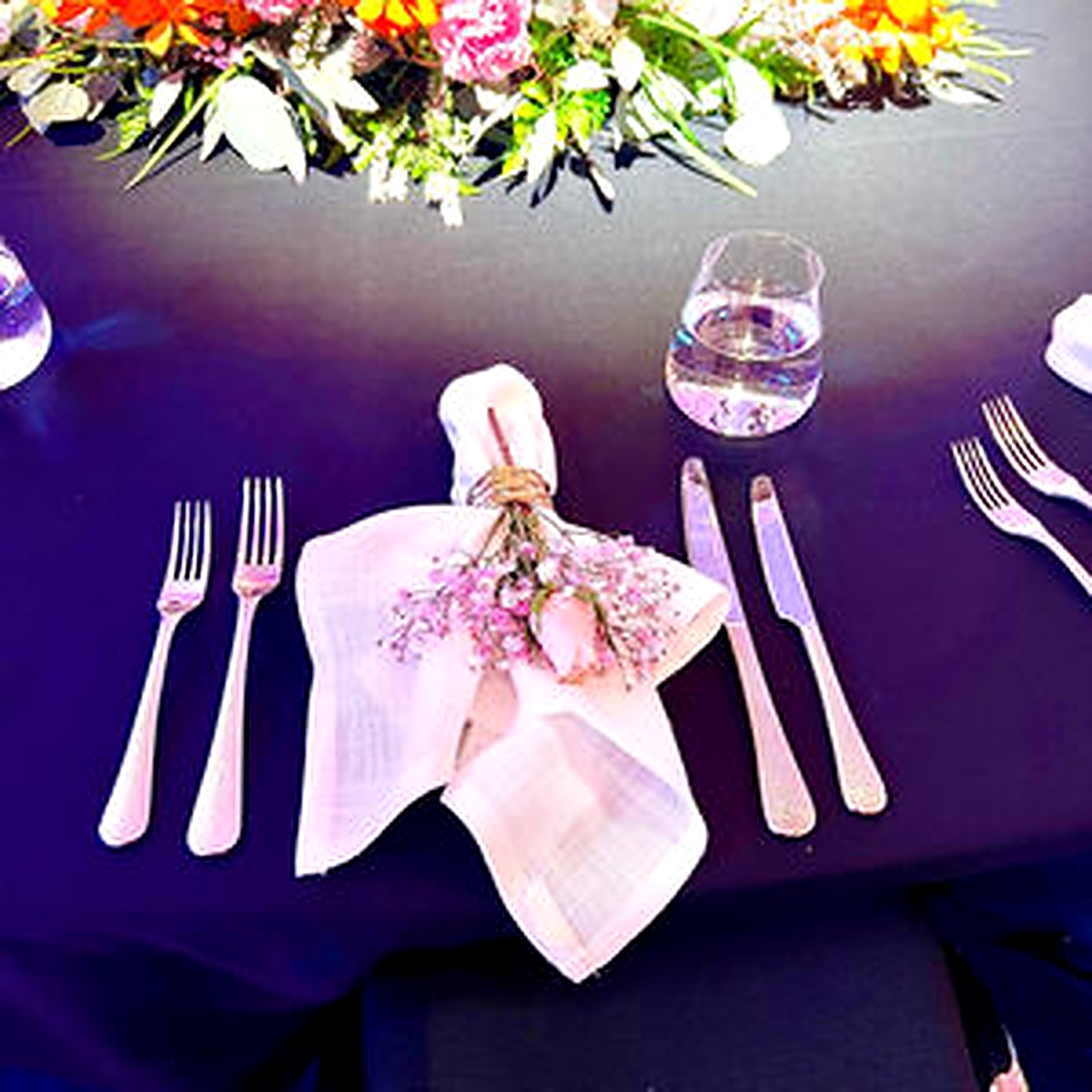 Napkin and Serviette Hire: How to Finish a Place Setting